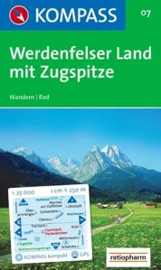 WERDENFELSER LAND MIT ZUGSPITZE/07 KOMPASS