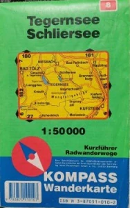 TEGERNSEE SCHLIERSEE/8 KOMPASS