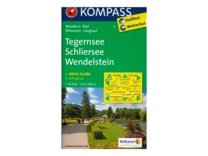TEGERNSEE SCHIERSEE WENDELSTEIN/8 KOMPASS