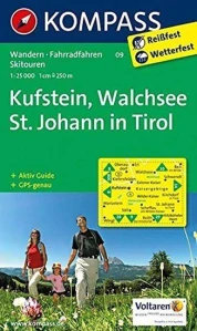  KUFSTEIN, WALCHESEE ST. JOHANN IN TIROL/09 KOMPASS