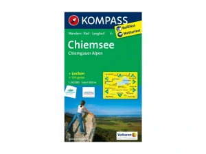 CHIEMSEE CHIEMGAUER ALPEN/10 KOMPASS