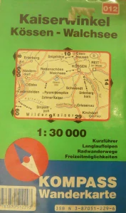 KAISERWINKEL KOSSEN-WALCHSEE/012 KOMPASS