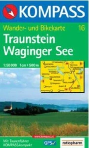 TRAUNSTEIN WAGINGER SEE/16 KOMPASS