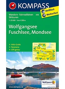 WOLFGANSEE FUSCHLSEE, MONDSEE/018 KOMPASS