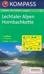 LECHTALER ALPEN HORNBACHKETTE/24 KOMPASS