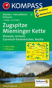 ZUGSPITZE MIE,INGER KETTE/25 KOMPASS