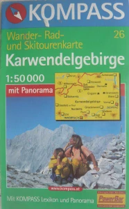 KARWENDELGEBIRGE/26 KOMPASS