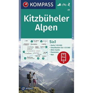 KITZBUHELER ALPEN/29 KOMPASS