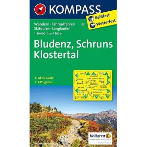 BLUDENZ, SCHRUNS KLOSTERTAL/32 KOMPASS