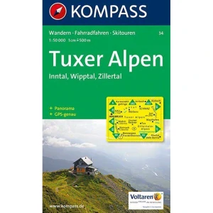 TUXER ALPEN/34 KOMPASS