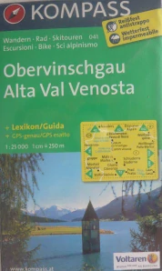 OBERVINSCHGAU ALTA VAL VENOSTA/041 KOMPASS