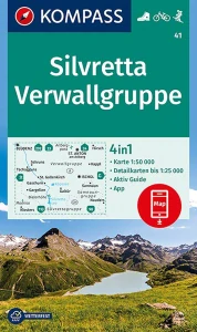 SILVRETTA VERWALLGRUPPE/41 KOMPASS