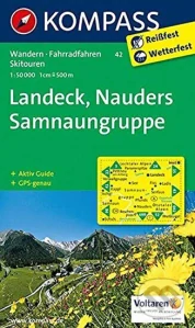 LANDECK, NAUDERS SAMNAUNGRUPPE/42 KOMPASS