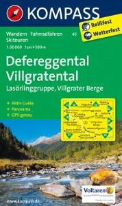 DEFEREGGENTAL VILLGRATENTAL/45 KOMPASS