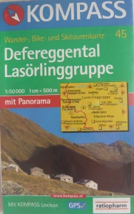 DEFEREGGENTAL LASORLINGGRUPPE/041 KOMPASS