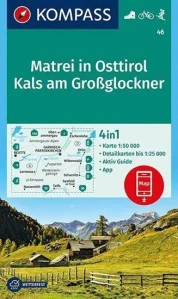 MATREI IN OSTTIROL KALS AM GROBGLOCKNER/46 KOMPASS