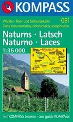 NATURNS - LATSCH, NATURNO - LACES/051 KOMPASS