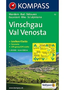VINSCHGAU VAL VENOSTA/52 KOMPASS