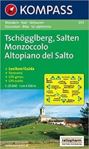 TSCHOGGLBERG, SALTEN MONZOCCOLO ALTOPIANO DEL SALTO/055 KOMPASS