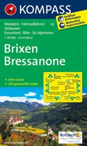 BRIXEN BRESSANONE/56 KOMPASS