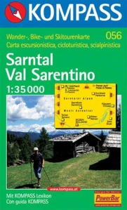 SARTAL VAL SARENTINO/056 KOMPASS