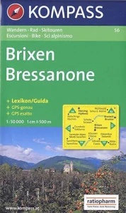 BRIXEN BRESSANONE/56 KOMPASS
