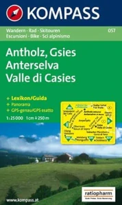 ANTHOLZ, GSIES ANTERSELVA VALLE DI CASIES/057 KOMPASS