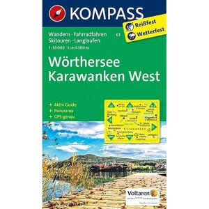 WORTHERSEE KARAWANKEM WEST/61 KOMPASS