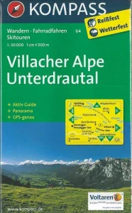 VILLACHER ALPE UNTERDRAUTAL/64 KOMPASS