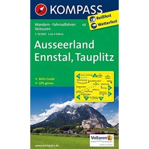 AUSSEERLAND ENNSTAL, TAUPLITZ/68 KOMPASS
