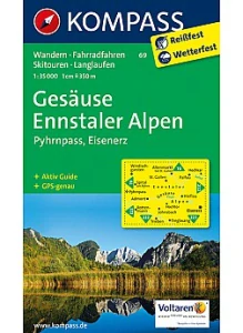 GESAUSE ENNSTALER ALPEN/69 KOMPASS