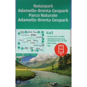 NETURPARK ADAMELLO-BRENTA GEOPARK PARCO NATURALE ADAMELLO-BRENTA GEOPARK/070 KOMPASS