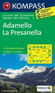ADAMELLO LA PRESANELLA/71 KOMPASS