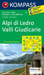 ALPI DI LEDRO VALLI GIUDICARIE/071 KOMPASS