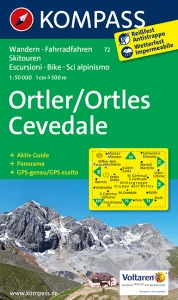 ORTLER/ORTLES CEVEDALE/72 KOMPASS
