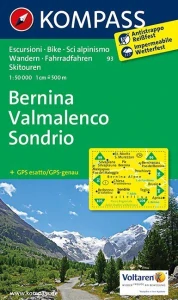 BERNINA VALMALENCO SONDRIO/93 KOMPASS