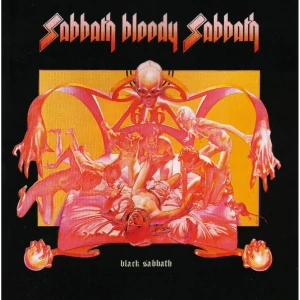 BLACK SABBATH: SABBATH BLOODY SABBATH/LP