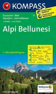 ALPI BELLUNESI/77 KOMPASS