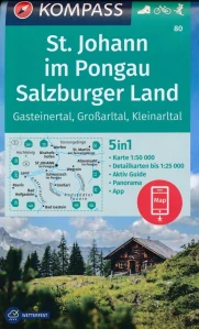 JUNGFRAU-REGION/84 KOMPASS