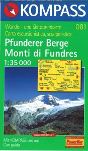 PFUNDERER BERGE MONTI DI FUNDRES/081 KOMPASS