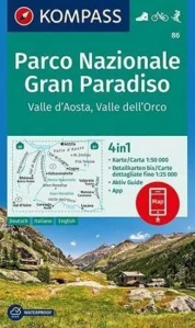 PARCO NAZIONALE GRAN PARADISO/86 KOMPASS
