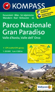 PARCO NAZIONALE GRAN PARADISO/86 KOMPASS
