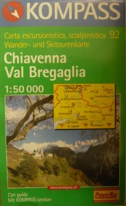 CHIAVENNA VAL BREGAGLIA/92 KOMPASS