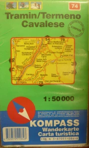 TRAMIN/TERMENO CAVALESE/74 KOMPASS