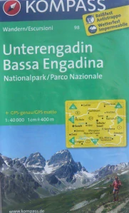 UNTERENGADIN BASSA ENGADINA/98 KOMPASS