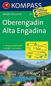 OBERENGADIN ALTA ENGADINA/99 KOMPASS