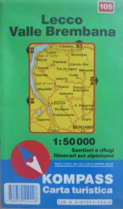 LECCO VALLE BREMBANA/105 KOMPASS