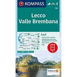LECCO VALLE BREMBANA/105 KOMPASS