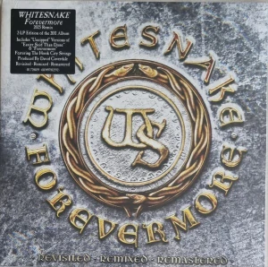 WHITESNAKE: FOREVERMORE/2LP