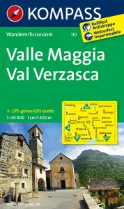 VALLE MAGGIA VAL VERZASCA/110 KOMPASS